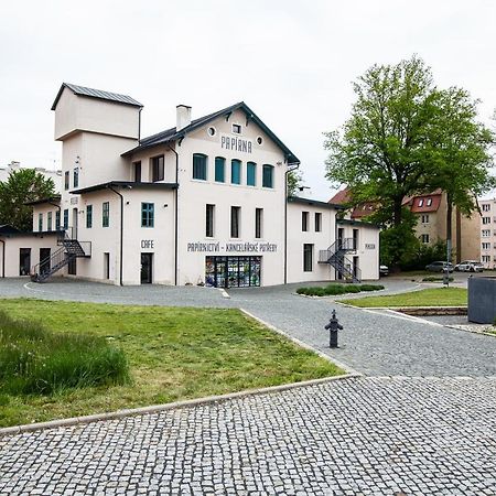 Penzion Papirna Cheb Exterior photo