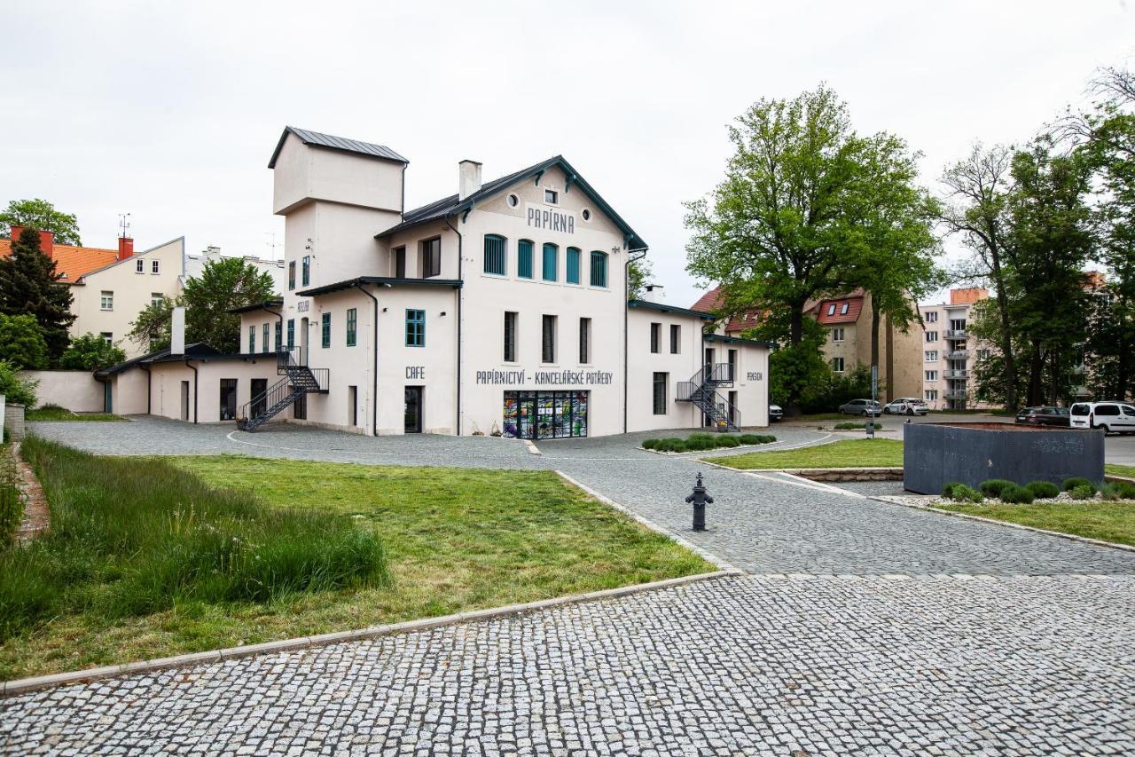 Penzion Papirna Cheb Exterior photo